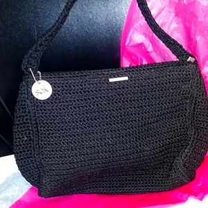 Black purse
